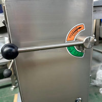 Machine à découper le bœuf et le porc à haute rigidité, avec épaisseur réglable et grande capacité pour la découpe de bœuf et d'agneau