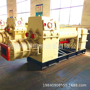เครื่องทำบล็อกกลวงแบบสุญญากาศ 380 โวลต์ สายการผลิตอิฐดินอัตโนมัติ - Product Image 3