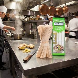 Bâtonnets d'Udon de blé secs multi-usages pour fondue, soupe, nouilles, sauté, Yaki Udon – Udon polyvalent pour soupes et sautés - Product Image 1