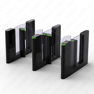 ประตูหมุนควบคุมการเข้าออกด้วย RFID ของ KARSUN พร้อมระบบ QR Code แบบสองทิศทาง ผลิตจากสแตนเลส 304 ได้รับการรับรองมาตรฐาน CE - Product Image 3