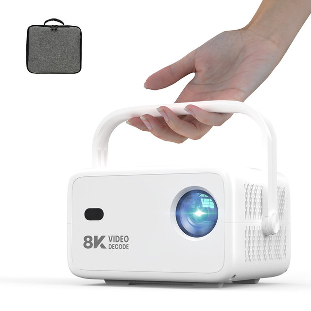 Topleo Android Projector Free Shipping Home Cinema Smart Projector 8k 1080p Video Mini Android Projectors