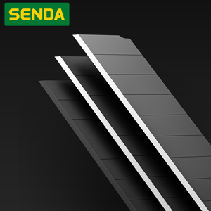 Nhiệm vụ nặng nề tiện ích dao 18mm Snap-off hộp lưỡi cắt với chống trượt xử lý cho văn phòng & công nghiệp sử dụng - Product Image 6