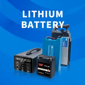 Vente en gros bon marché Best Bms Lifepo4 Pack d'énergie pour le stockage solaire Fauteuil roulant électrique Marine Batterie au lithium rechargeable 12v 24ah