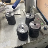 Lame de scie circulaire à pointe en carbure 10 pouces 60 dents TCT pour la coupe du bois, idéale pour les scies de table, la déchiquetage du bois dur et les meubles professionnels