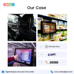 Treo Tường <span class=keywords><strong>Lcd</strong></span> Quảng Cáo Bảng Điều Khiển Máy Nghe Nhạc Điện Tử Biển Kỹ Thuật Số Bảng Menu - Product Image 2