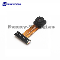 Hd MIPI OV7740 Mikro Compact Vga Monitor Fokus Tetap Mini Ip Industri Modul Kamera 0.3mp