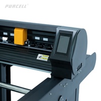 Servomoteur numérique Machine de découpe de rouleaux à feuilles Traceur pour autocollants, transfert de chaleur, fabrication de panneaux et découpe flexible