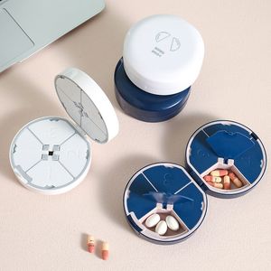 AM PM Hộp Đựng Thuốc 7 Ngày Hàng Tuần, Hộp Đựng Thuốc Hàng Ngày Lớn Hộp Đựng Thuốc Với Thiết Kế Nút Ấn Dễ Dàng Cho Thuốc/Vitamin/Dầu Cá - Product Image 6