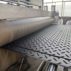 4x8 HDPEアンチスキッドロードマット12mm厚滑らかポリエチレンシート切削サービス屋外用カスタマイズ可能サイズ & カラー - Product Image 3