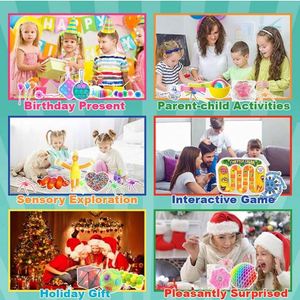 Jouets anti-stress suspendus Taba, poussins moelleux, animaux Mochi, fleurs de malva, jouets à pincer, jouets à presser DIY, jouets de dessin animé pour enfants - Product Image 5