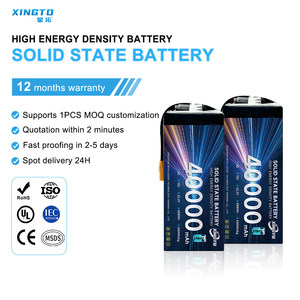 22.2V 40000mAh High Density Solid State Li-ion <b>Battery</b>, 6S 10C Power Pack for Long Range UAV Industrial <b>Drone</b> - Product Image 2