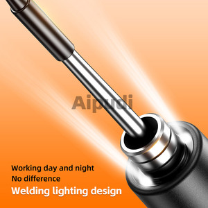 Portable 5V8W affichage numérique température constante réglable <span class=keywords><strong>Mini</strong></span> USB fer à souder sans noyau avec pointes à souder maintenir le tapis - Product Image 5