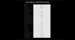 20x calcolatrice balistica intelligente ad alta definizione con dispositivo di visione notturna a doppio schermo - Product Image 6