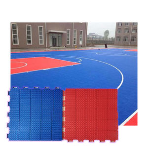 Carreaux de sol sportifs à emboîtement pour l'extérieur Tapis de sport suspendu en PP Paquet de rouleaux de basket-ball, de tennis et de hockey sur <span class=keywords><strong>gazon</strong></span> - Product Image 6