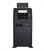 Machine de dépôt de fonds de banque de haute vitesse CDM-9000A, de qualité bancaire, avec accepteur de billets précis et détection de contrefaçon pour les banques et les distributeurs automatiques