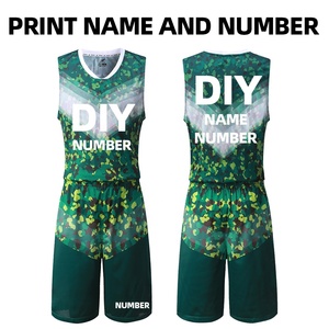 Set of sportswear sublimation team world basketball jerseys - Product Image 3