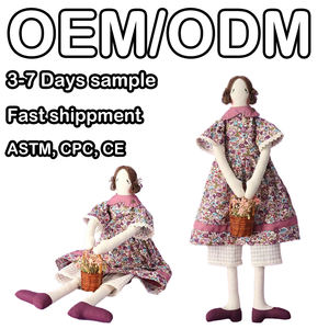 Gente humana Diy al por mayor bebé Pelo Largo suave baile princesa barato Ángel 15Cm personalizar muñeco <span class=keywords><strong>de</strong></span> peluche muñecos <span class=keywords><strong>de</strong></span> peluche - Product Image 3