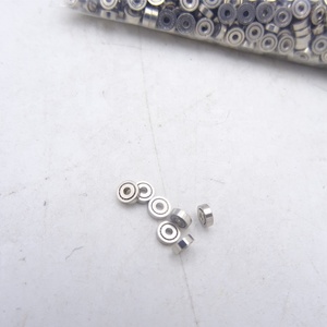 Микро шариковый подшипник 681 подшипник драгоценностей 1x3x1 подшипник открытого типа - Product Image 6