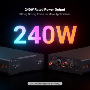 Fosi Audio V3 TPA3255 240W Mono stéréo multi canaux 2 2.1 3 4 5 haut-parleur Home Audio Mini amplificateur de puissance <span class=keywords><strong>Compact</strong></span> <span class=keywords><strong>ampli</strong></span> - Product Image 2