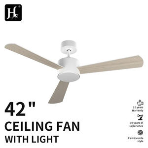 Ventilador de Techo Moderno de 42 Pulgadas con Control Remoto, Motor de Cobre Puro de Bajo Consumo y 3 Aspas de ABS - Product Image 2