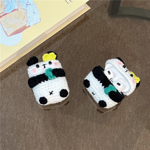 Étui pour écouteurs <span class=keywords><strong>Panda</strong></span> à la mode, adapté au modèle Pro2, avec un design de dessin animé mignon - Product Image 2