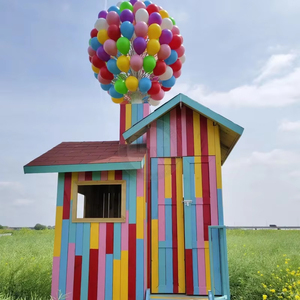 Luxe ballon maison ferme Village dôme géodésique photogénique interactif maison accessoires Relaxation <span class=keywords><strong>parc</strong></span> amusant conception d'amusement - Product Image 6