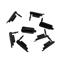 Bouchon anti-poussière universel en silicone imperméable pour ordinateur portable, protection des ports USB et HDMI