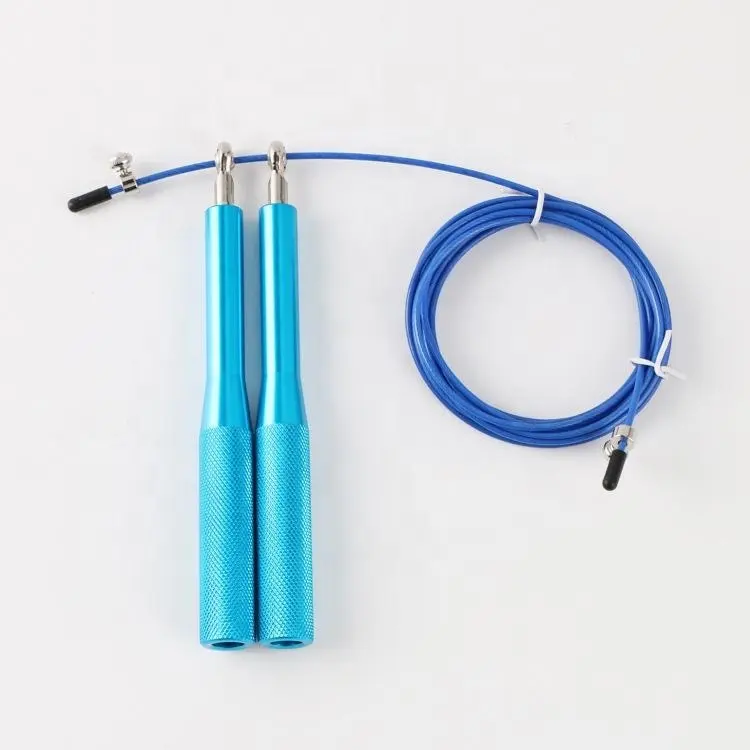 Factory Wholesale Aluminum Handle Weight Jump Rope for Gym Fitness