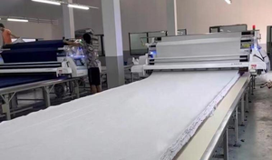 Clothesline vải đặt máy tự động Vải vải lan rộng và máy cắt với may mặc cắt bảng - Product Image 4