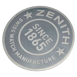 ป้ายชื่อสแตนเลสกันน้ำคุณภาพพรีเมียม ทนทาน รูปทรงตามสั่ง สำหรับบรรจุภัณฑ์หรูหรา ของขวัญ งานฝีมือ แบรนด์นิวสตาร์ท - Product Image 2