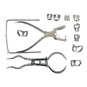 Kit de Dique de Goma Dental Profesional en Oferta: Instrumentos Quirúrgicos Dentales y Pinzas para Dique de Goma - Product Image 1
