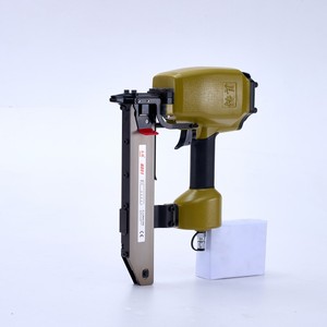 Meite N851 <span class=keywords><strong>Agrafeuse</strong></span> pneumatique <span class=keywords><strong>Agrafeuse</strong></span> pneumatique robuste en forme de U Pistolet à clous et <span class=keywords><strong>agrafeuse</strong></span> <span class=keywords><strong>pour</strong></span> code de travail du bois - Product Image 2