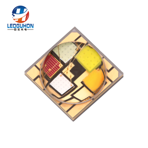 制造新型贴片陶瓷5050 10W 15w大功率RGBW + WW 5in1发光二极管 - Product Image 4