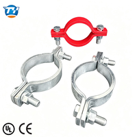 Colliers de serrage pour câbles sismiques en acier au carbone UTT60 OEM de qualité supérieure, personnalisés, anti-corrosion