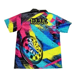 Custom Colorful Sublimation Polo Shirt Graphic Print Quick Dry Breathable Comfortable Polyester Men's Polo Shirts