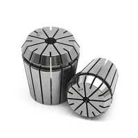 ER Collet Set ER11 ER16 ER20 ER25 ER32 ER40 Alta precisión 0.005mm 0.008mm Soporte de herramientas Sujeción ER Spring Collect Chuck ER