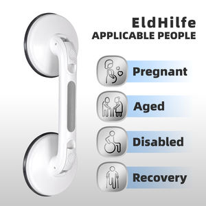 Tecforcare Safe-er-Grip Changing Lifestyles Suction Cup Grab Bars <span class=keywords><strong>pour</strong></span> Baignoires Douches Sécurité Salle de Bain Assist Handle Help Handle - Product Image 6