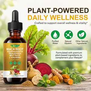 Gotas Líquidas <span class=keywords><strong>de</strong></span> Raíz <span class=keywords><strong>de</strong></span> Maca Orgánica Premium Itawel para Aumentar la Energía y la Vitalidad, Suplemento que Fomenta la Circulación Sanguínea Saludable - Product Image 6