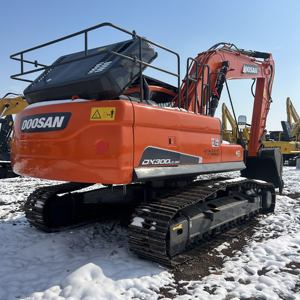 Hot Sale Second Hand Doosan DX300LC-9C Excavators High Quality 30Ton Excavator Used DX300LC-9 DX300 DX225 Earth Moving <b>Machine</b> - Product Image 2