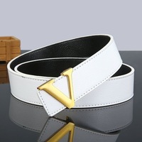 Nouvelle ceinture décontractée à motif écossais avec boucle en cuivre pour hommes et jeunes hommes, style urbain, tendance, passe-partout pour jeans 2026