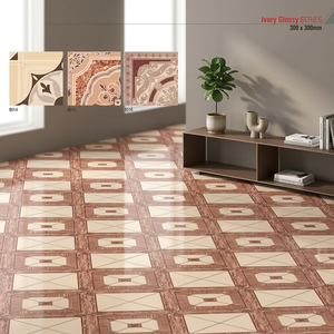 Carreaux de sol en céramique rectifiée mate imprimés à jet d'encre de qualité supérieure Vistaar, 5 mm, pour extérieur, 12x12, 300x300 mm - Product Image 4