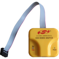 Microcontrolador MCU C8051F, desarrollo de programación y depuración, simulador de descarga EC5, 1, 2, 1, 2, 2