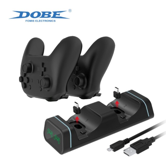DOBE Charging Station Fast Dock Storage Stand for PS5 Xbox Series S X Nintendo Switch Game Controller Accessories