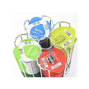 Support rotatif en métal pour 52 capsules de café <span class=keywords><strong>Tassimo</strong></span> – Organisateur de capsules de café <span class=keywords><strong>Tassimo</strong></span> - Product Image 3