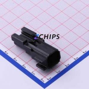 346750003 Housing (Wire-to-Board / Wire-to-Wire) P=5mm Connector ( Jack Structure: 1x2P )( Pitch: 5mm )( Number of Rows: 1 ) - Product Image 2