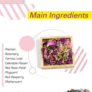 Herbes de vapeur vaginale bio et naturelles Chinaherbs en vrac pour le bien-être intime, thé de vapeur vaginale - Product Image 4