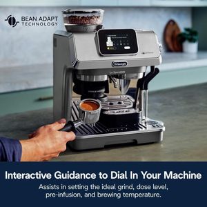 DL-4 Dedica Duo - <span class=keywords><strong>Cafetera</strong></span> Espresso Compacta, <span class=keywords><strong>Cafetera</strong></span> de Infusión en Frío, Vaporizador de Leche, 15 Bares, Color Verde Pistacho, para Baristas Caseros - Product Image 5