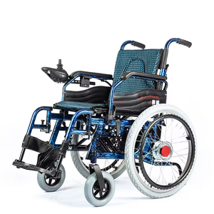 पोर्टेबल फोल्डिंग इलेक्ट्रिक व्हीलचेयर - Product Image 4