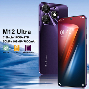 Teléfono Móvil Barato al por Mayor, Teléfono con Doble Tarjeta SIM, Android 13, Pantalla <span class=keywords><strong>Completa</strong></span>, XIAO M12 Ultra HD, Teléfono MI Resistente para Ver Películas - Product Image 2