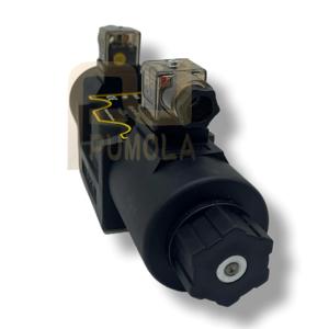 Solenoide Hidráulico Direccional DSG-03-3C2 3C3 3C4 3C60-DL-D24V A220V - Product Image 4